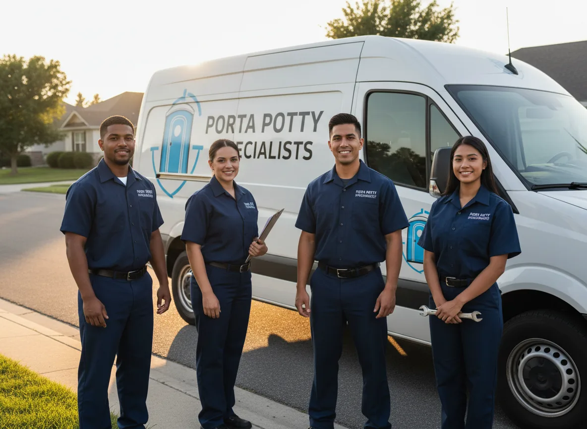Portable Toilet Rental company in Campo Seco, CA